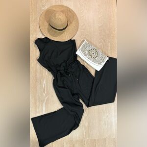 Black jumpsuit